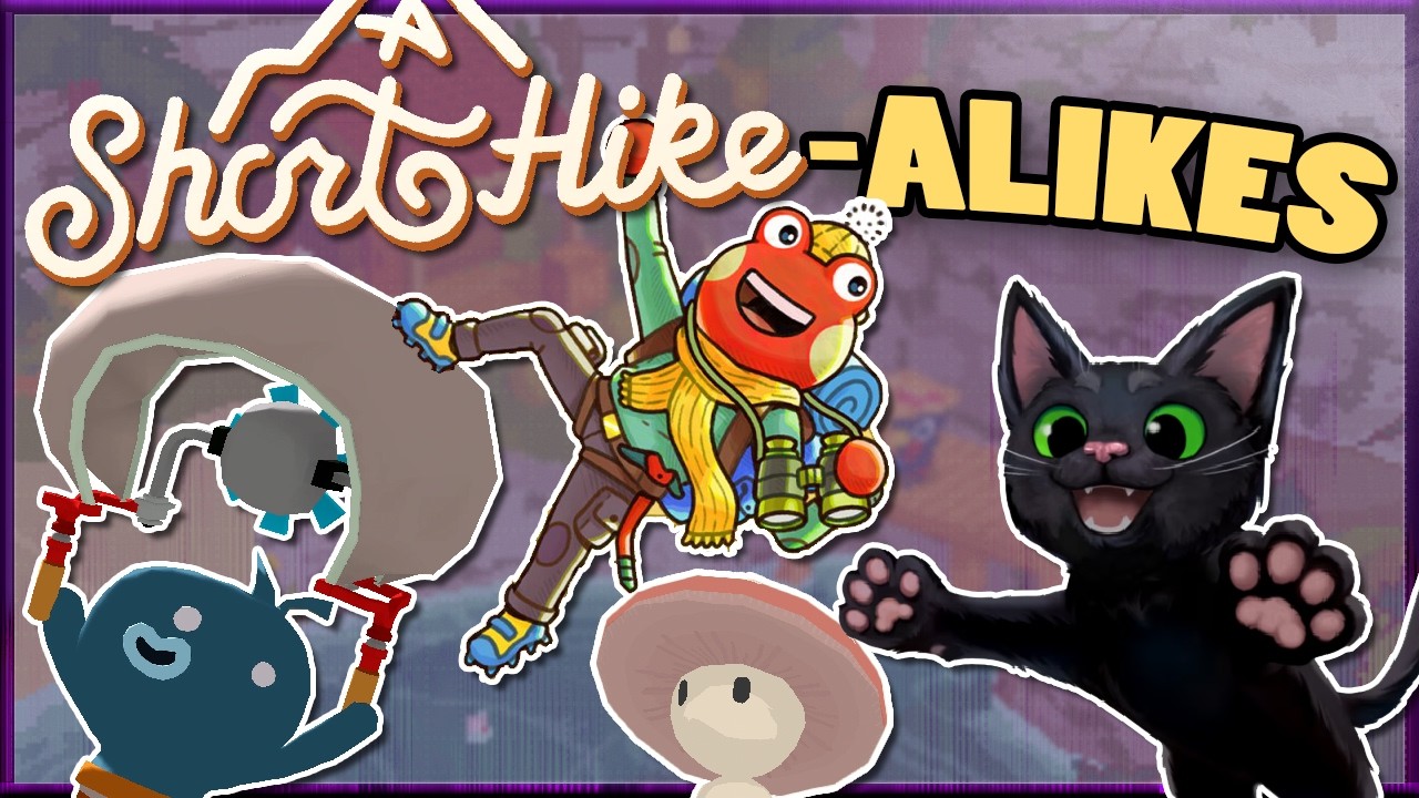 We Need More Short Hike-Alikes!