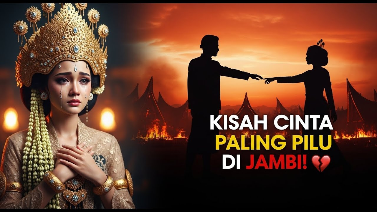 Rahasia Kekuatan Cinta! Legenda Putri Pinang Masak yang Menggetarkan Hati | Jambi