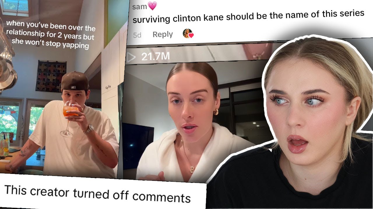Brooke FINALLY EXPOSES Clinton Kane for LYING.