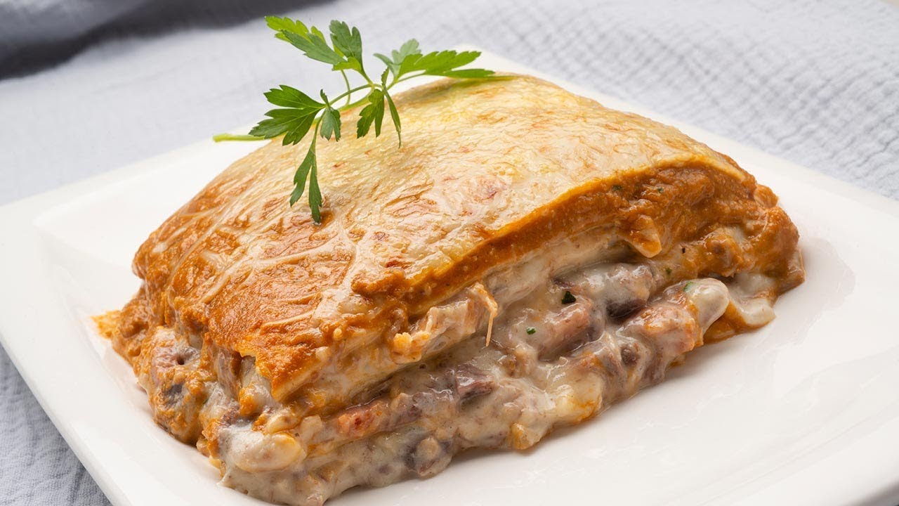 Lasaña de cocido - Cocina Abierta de Karlos Arguiñano