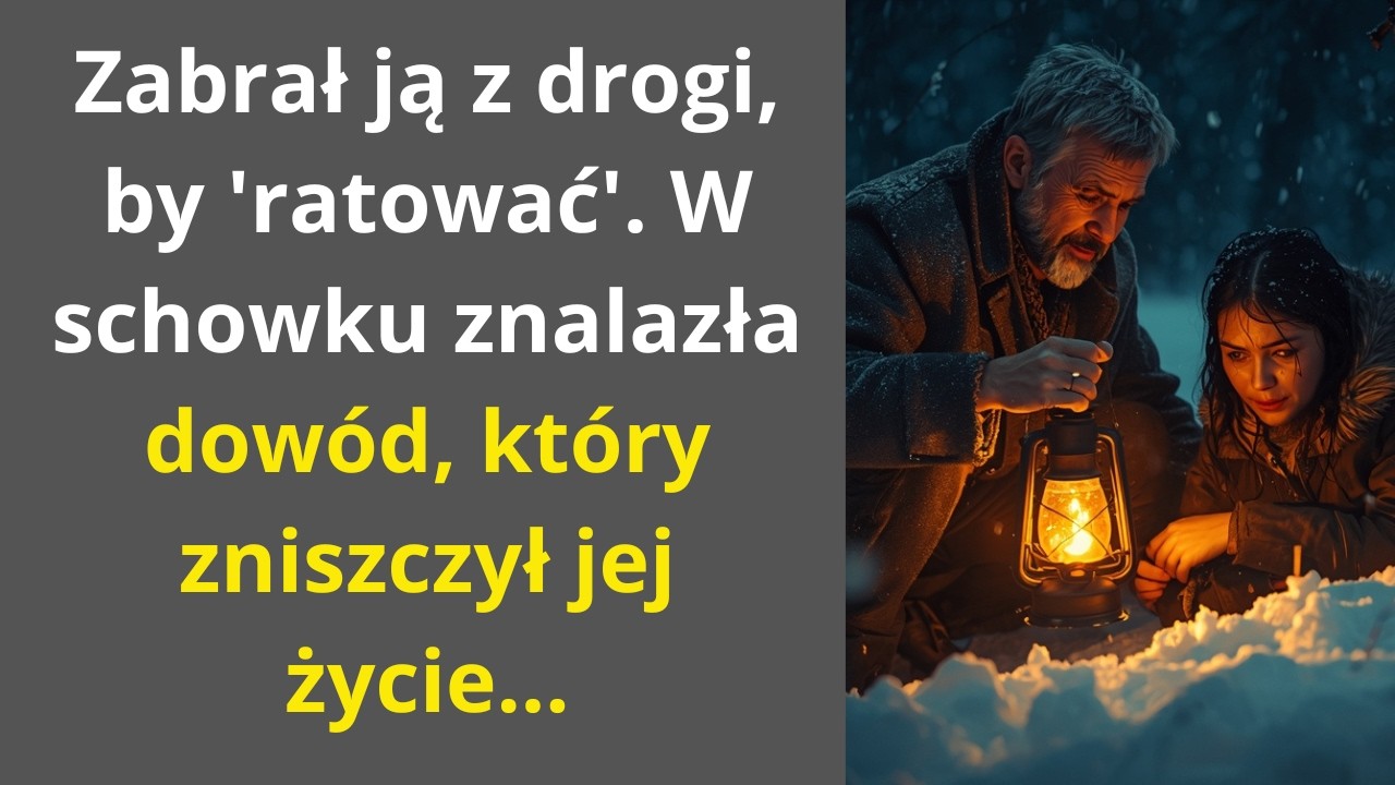 Он остановил машину и увидел её дрожащей у дороги. Никто не ожидал, что будет дальше