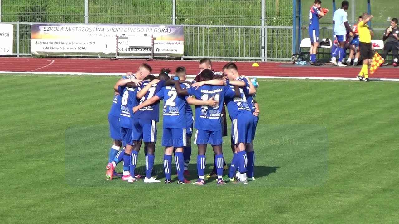 ŁADA 1945 BIŁGORAJ - ORLĘTA ŁUKÓW 4:2 (SKRÓT MECZU)