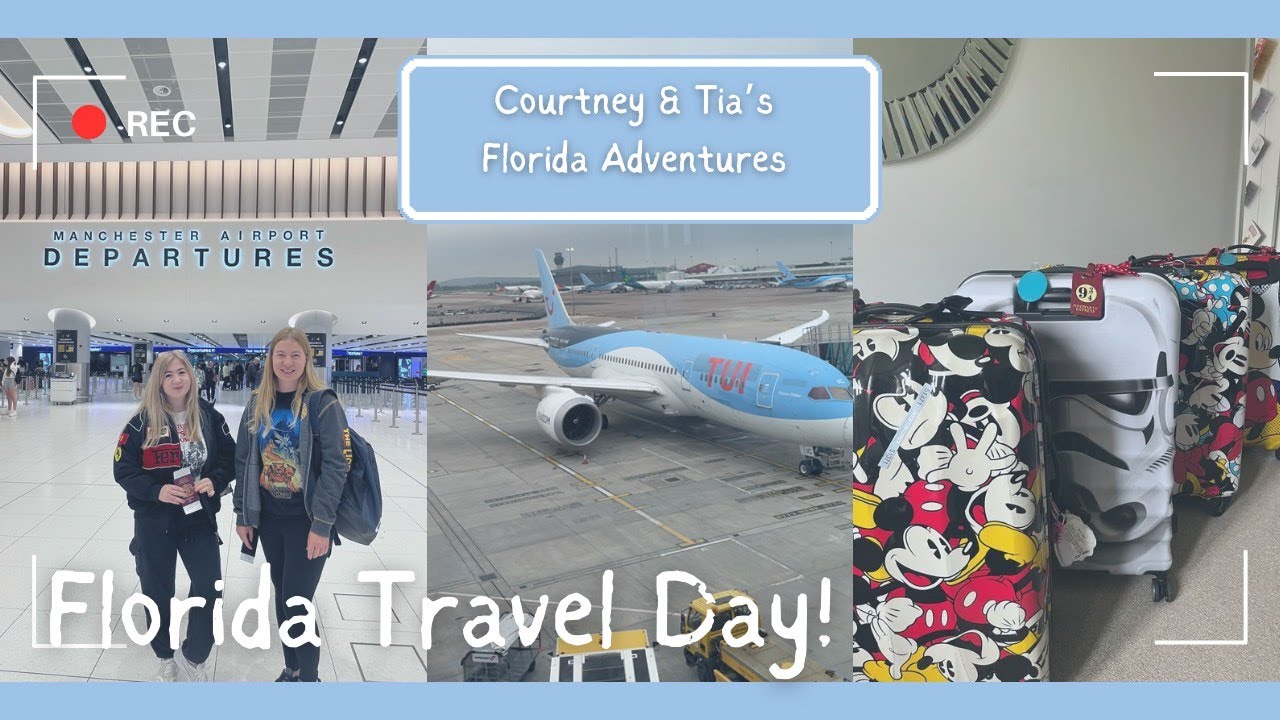 Florida 2023 - Travel Day TUI Manchester to Melbourne Orlando