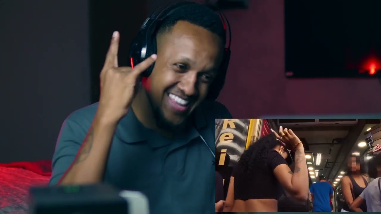 Tasha e Tracie - Arrume-se Comigo (Prod. Retroboy) REACT BLACKIEL