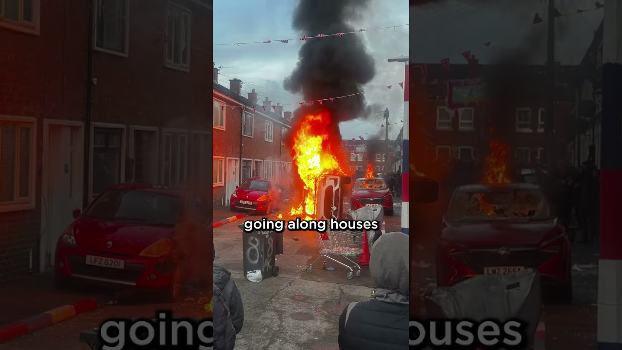 Reaction to Belfast riots | Newstalk