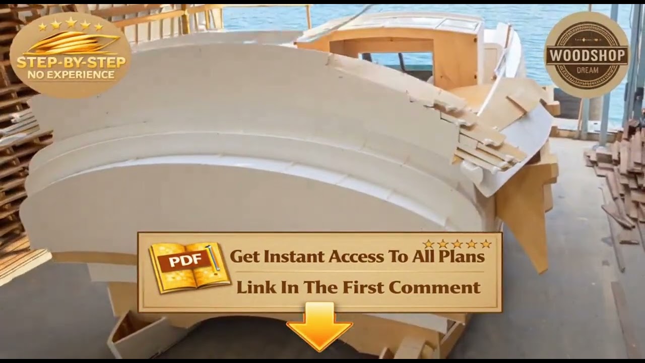 Building Your Dream Cruising Catamaran At Home Shocking DIY Boat Plans