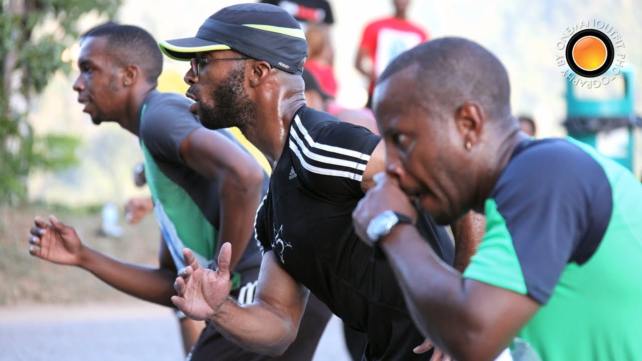 Ultimate Fitness Challenge - Run And Burn by OneManOutfit