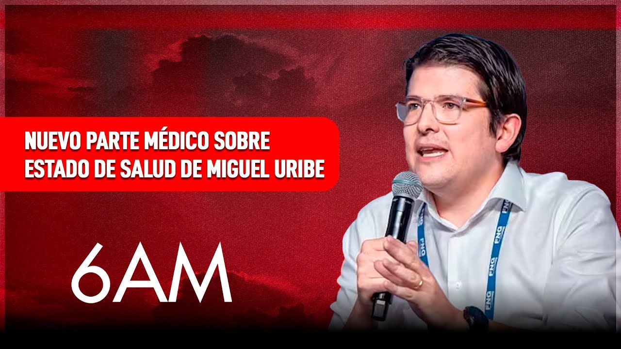 Último reporte del estado de salud de Miguel Uribe: 