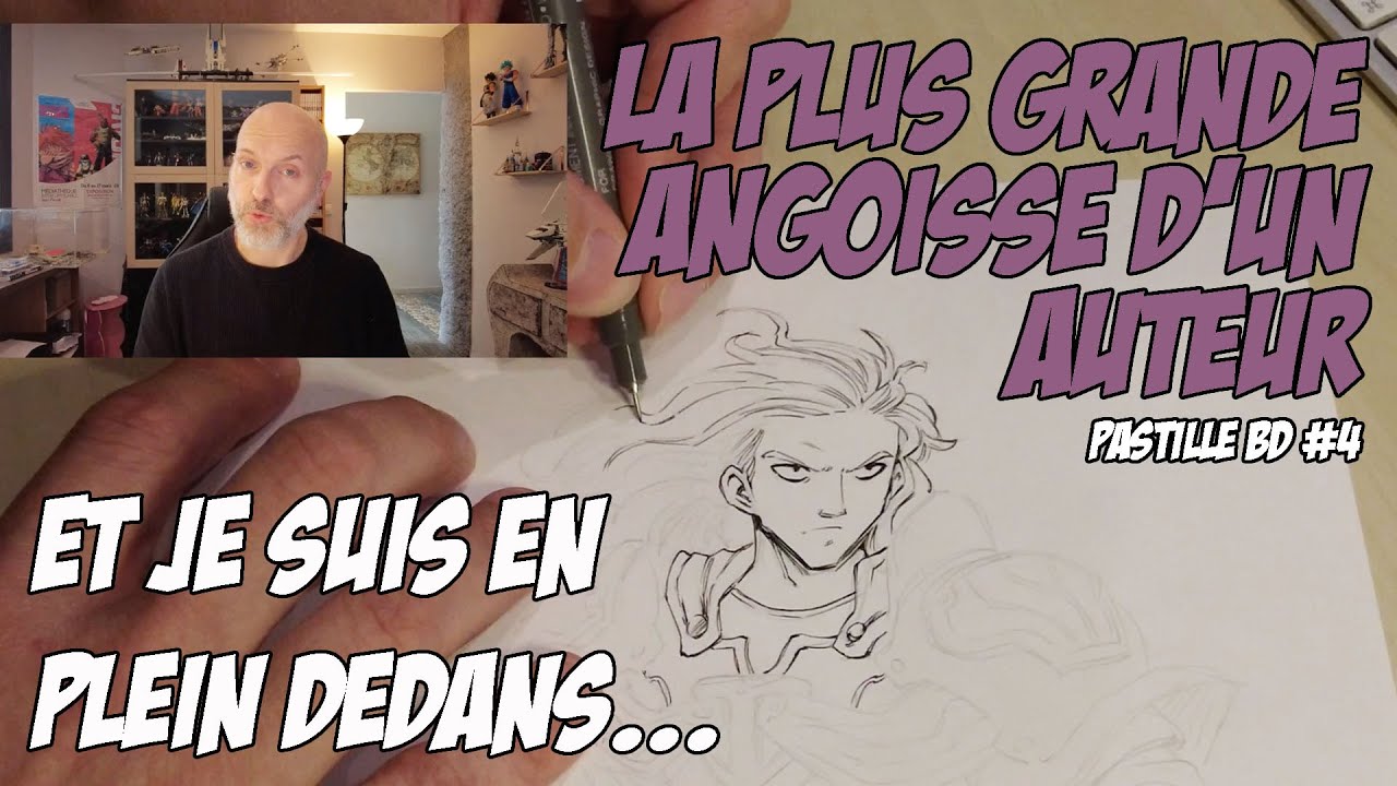Pastille BD ! 5 - Une bonne période de m**de... On parle à cœur ouvert.