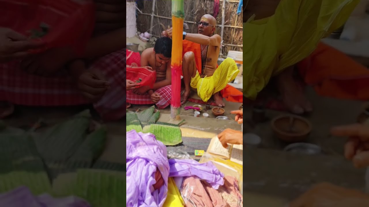 Upnayan Sanskar In Mithila ||  उपनयन (जनेऊ) video 😳 Part - 4