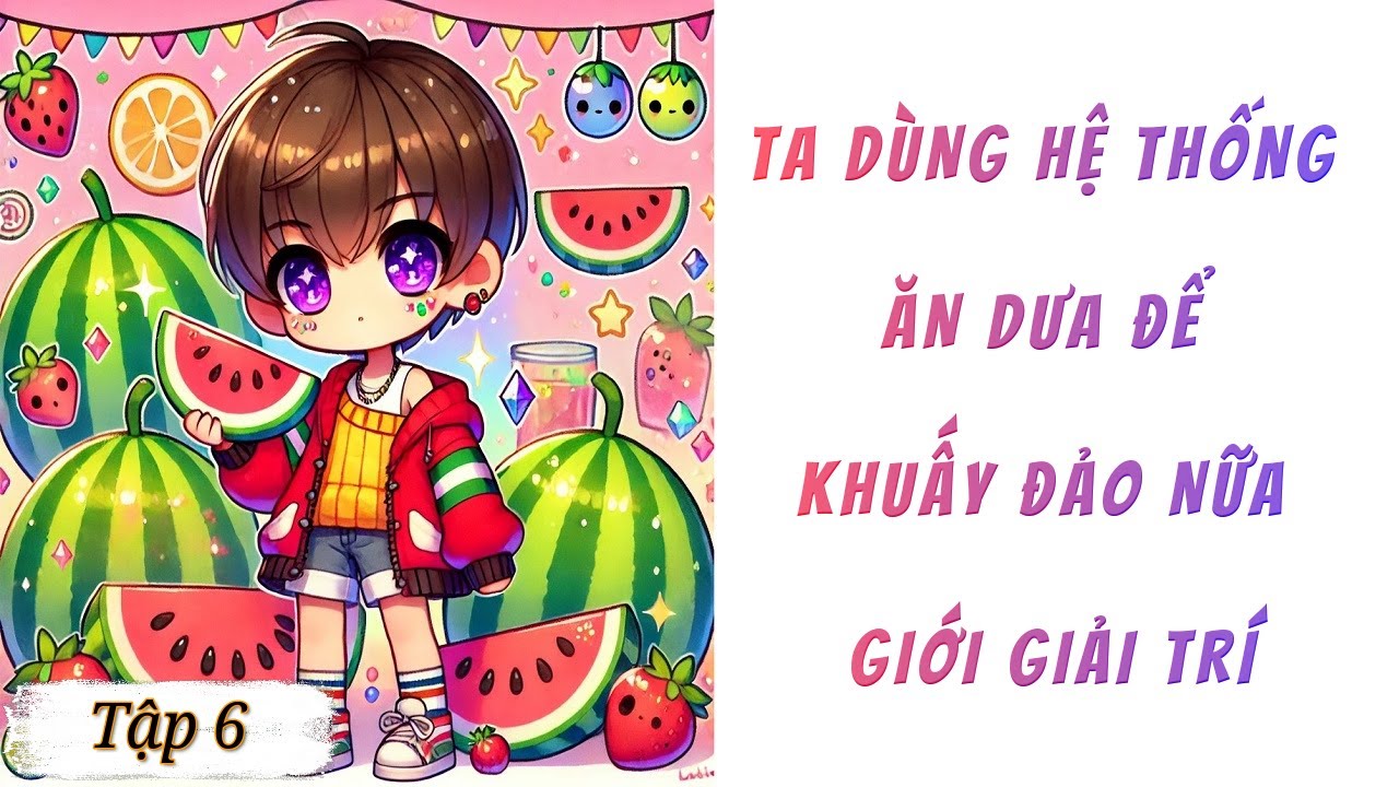 Tập 6 - TA CÙNG HỆ THỐNG ĂN DƯA ĐỂ KHUẤY ĐẢO NỮA GIỚI GIẢI TRÍ