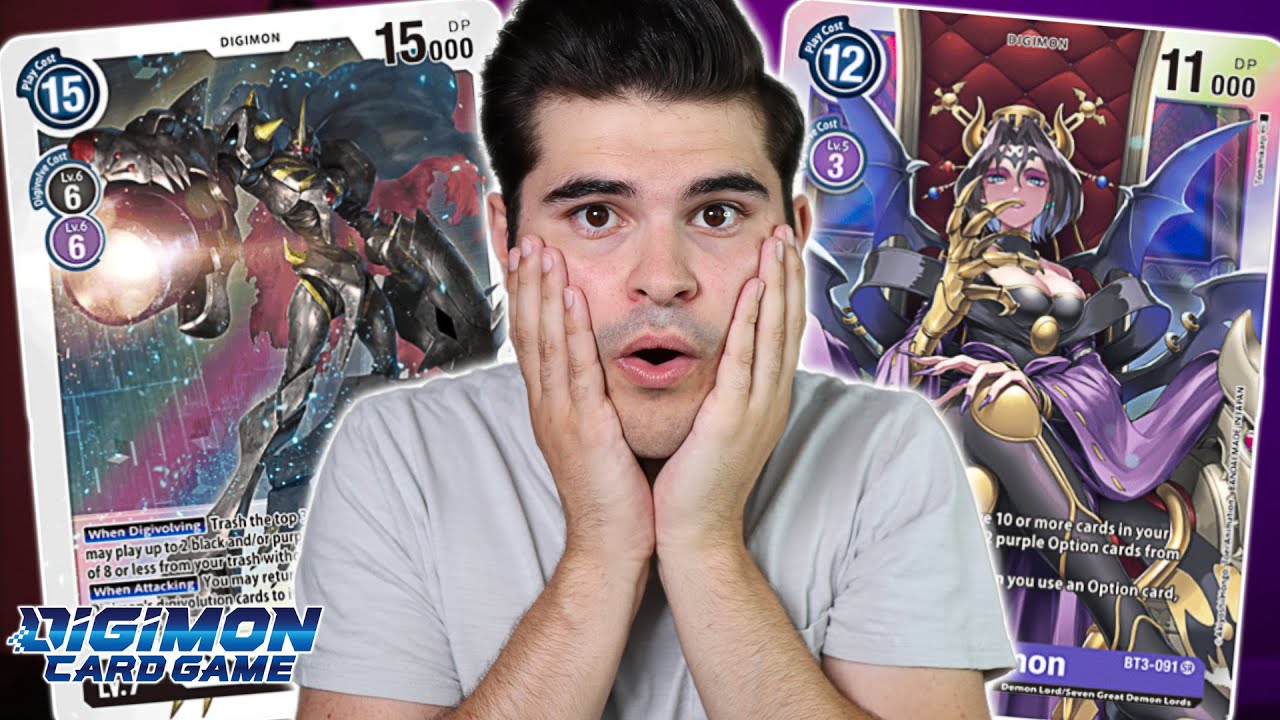 THE QUEEN IS BROKEN!! | Digimon TCG Purple Lilithmon Loop Deck Profile  Set 5 (Battle of Omni)
