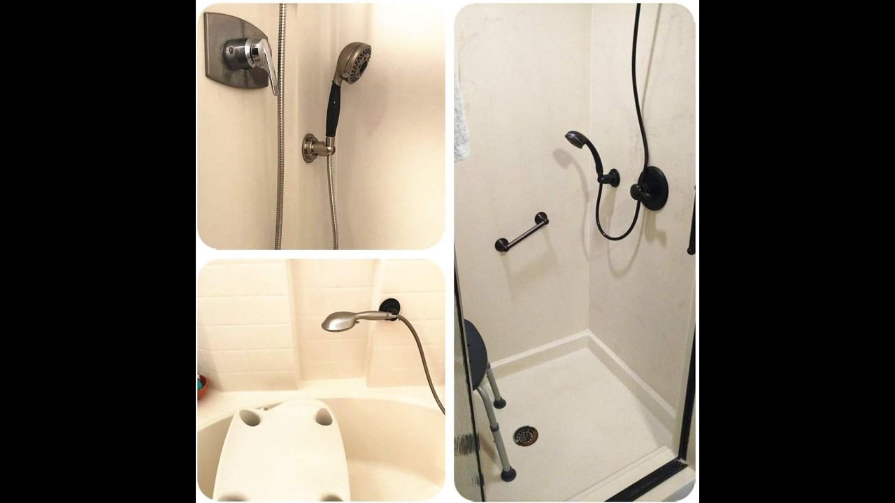 JiePai Suction Cup Shower Head Holder Adhesive,Suction Handheld Shower Head Holder Bracket