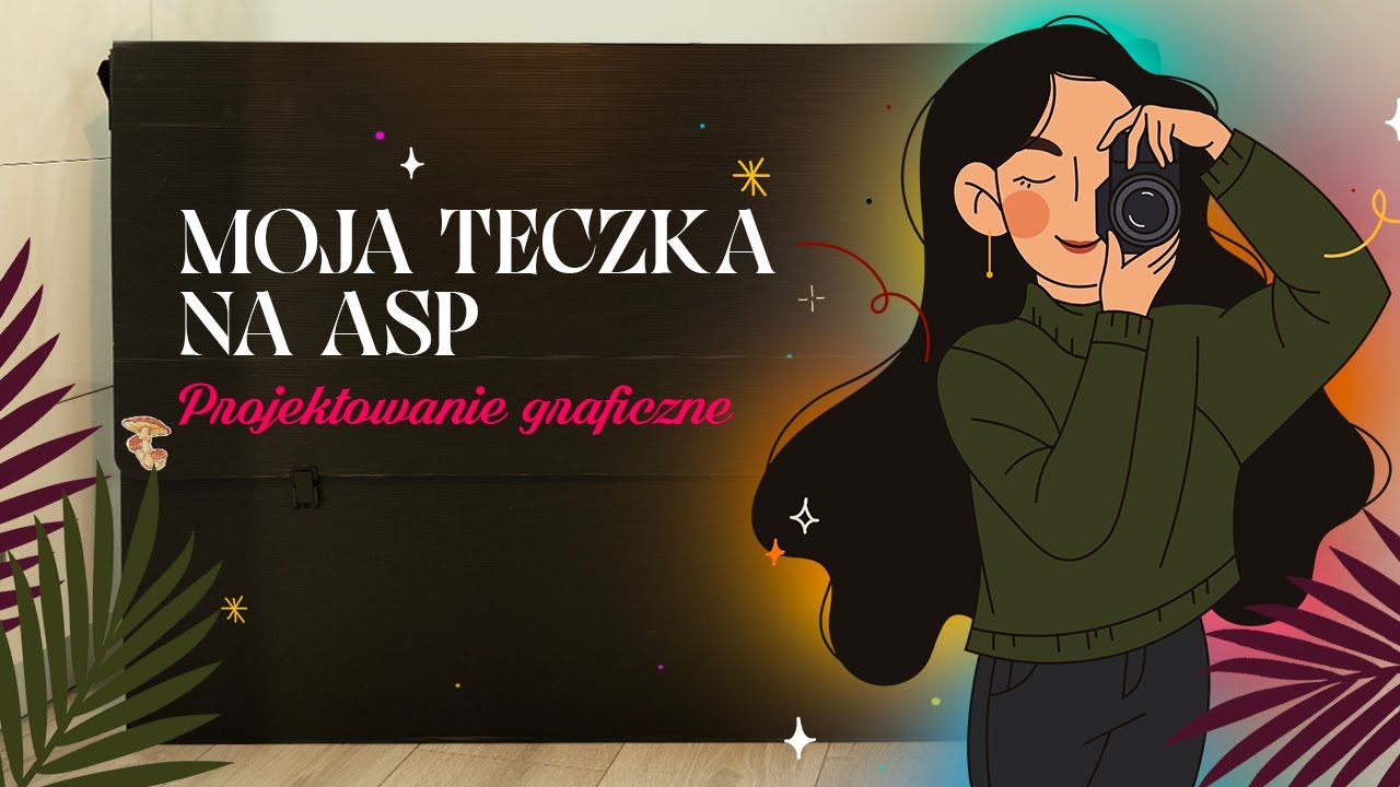 Moja teczka na ASP (zaakceptowana) - projektowanie graficzne