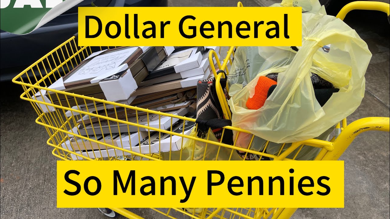 🔥DOLLAR GENERAL CLEARANCE & PENNY SHOPPING🔥 SO MANY PENNIES TODAY 🔥#dealhunter #pennyshopping