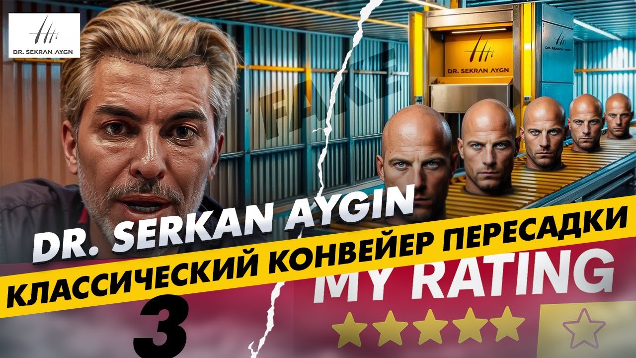 Serkan Aygin &mdash; клиника или очередной конвейер по пересадке волос? Мой честный обзор.