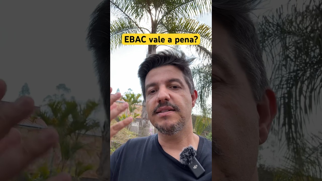 Opini&atilde;o sincera. Cursos da EBAC valem a pena? #programa&ccedil;&atilde;o #tecnologia #desenvolvedor #shorts