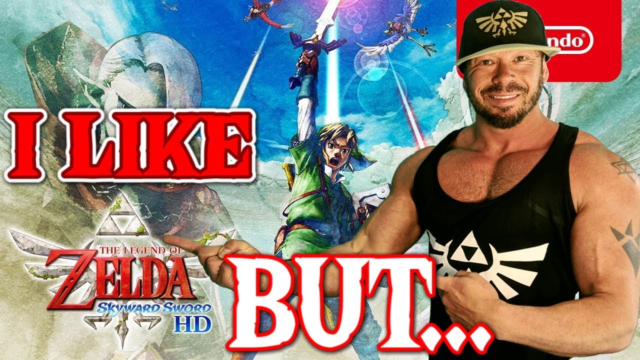 I like Skyward Sword HD, BUT... (a fashionably late review)