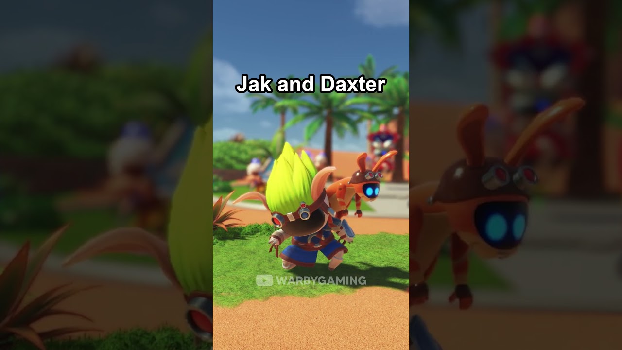 EVERY Jak and Daxter Animation #astrobot