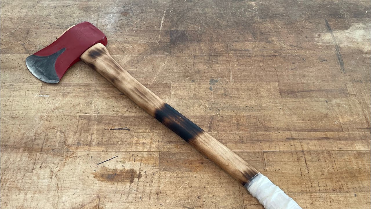Fire Axe Handle Restoration from Scratch