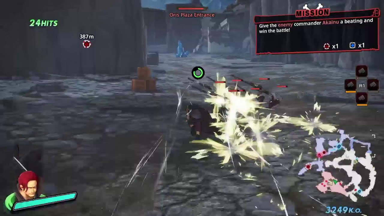 One piece pirate warriors 4 - government vs yonkos