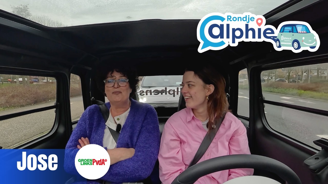 Rondje Alphie met Jose (GroenLinks-PVDA)