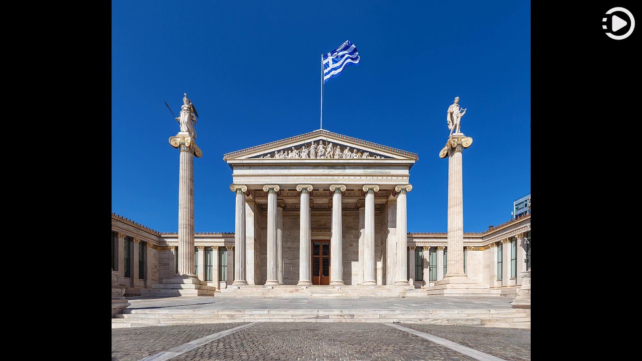 Wikipedia Picture of the Day: 2019-11-06 - Academy of Athens (Narrated by Salli)