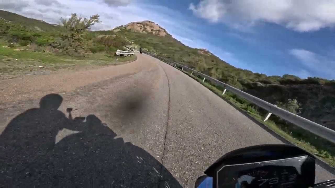 SAN VITO / PERDASDEFOGU / ESTERZILI / NURRI / ORROLI IN MOTO