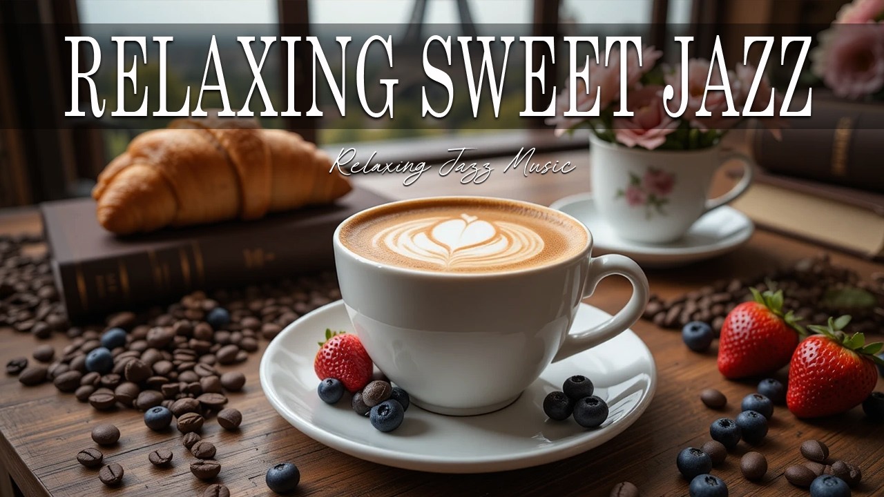 Elegant Jazz Music ☕ Bossa Nova instrumental for Holiday, Great Moods & Relaxing