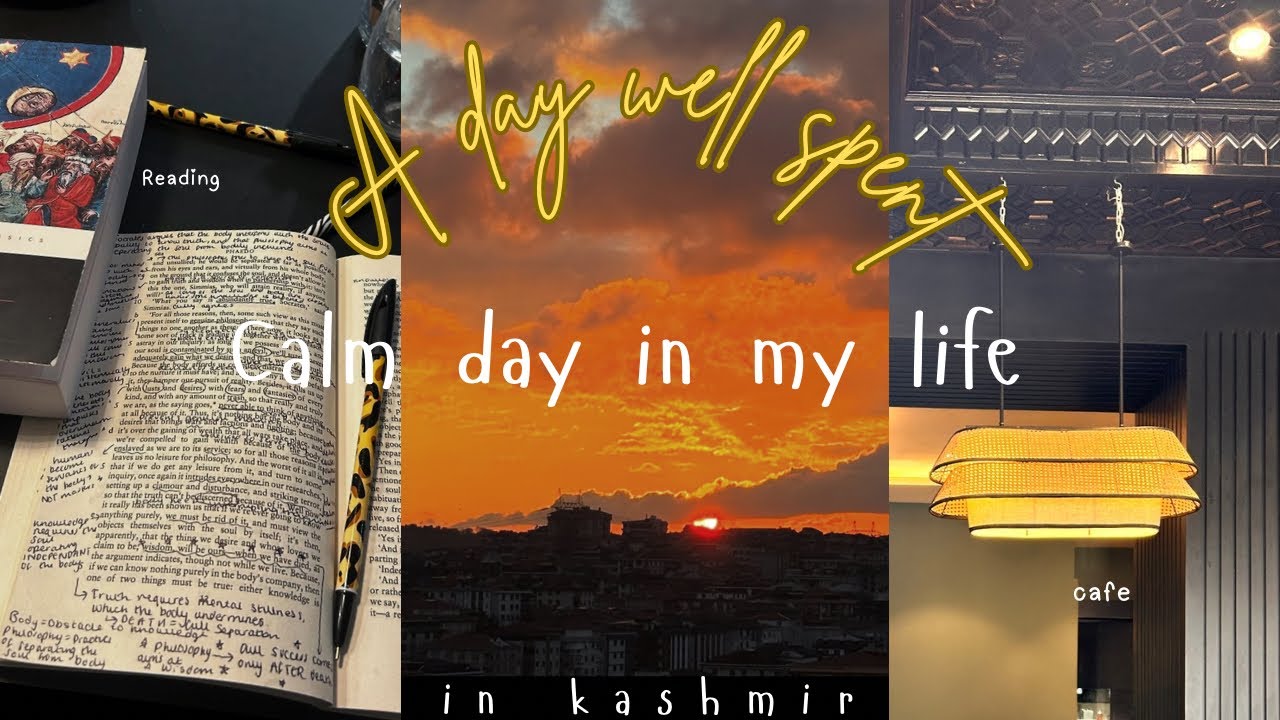 ⋆A Slow and Calm day out 🧸˚| Canvas Art on a Shikara 𑣲 | Pastries & Flavours | Kashmir Travel Vlog ⚲