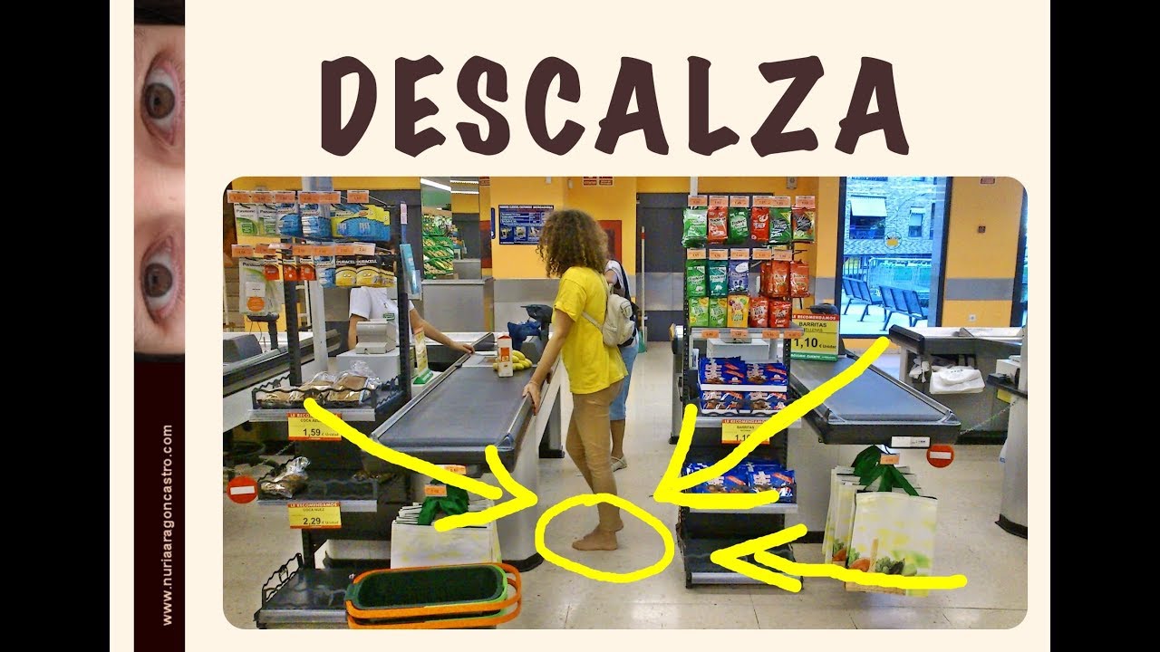 Descalcismo en comercios - Barefoot