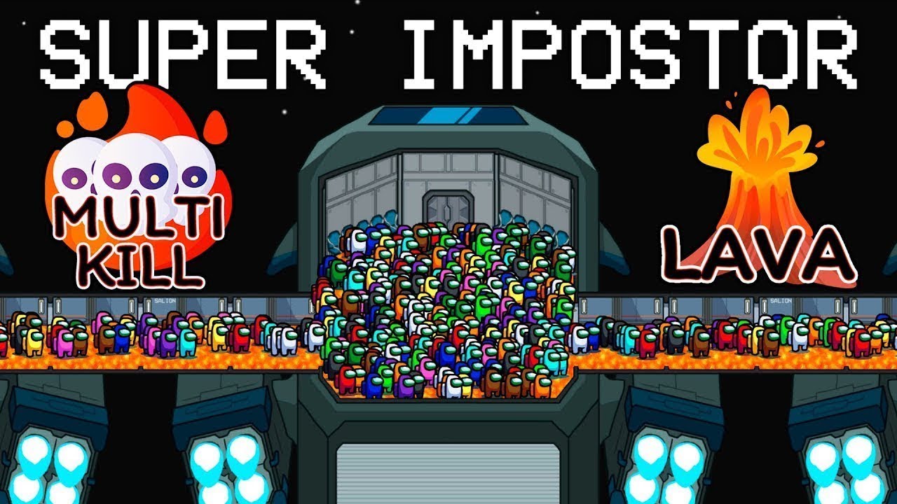 AMONG US, but with ULTRA LOBBY