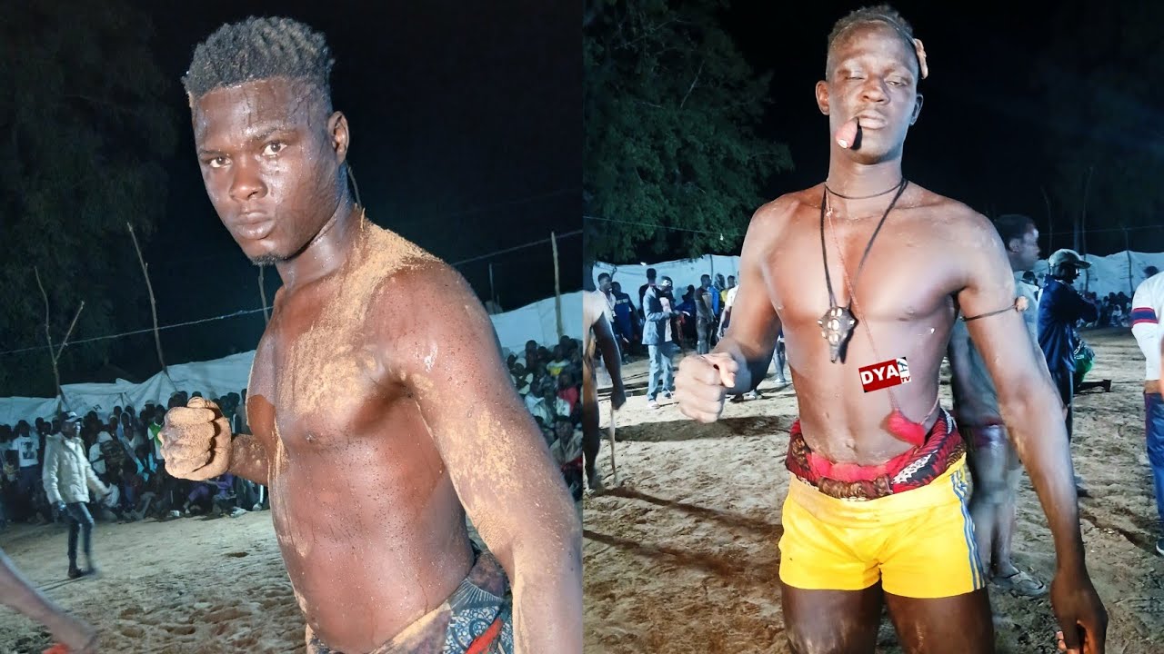 1ère Demi finale poids lourds ; cheikh Ndiaye vs pape djini sara lamb yeneguéle ndiathe 