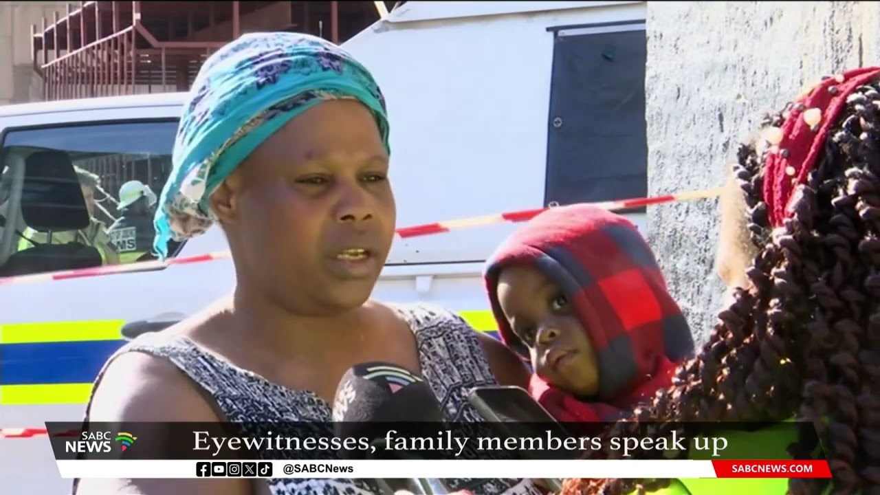 Joburg CBD Fire I Eyewitnesses, family members speak up