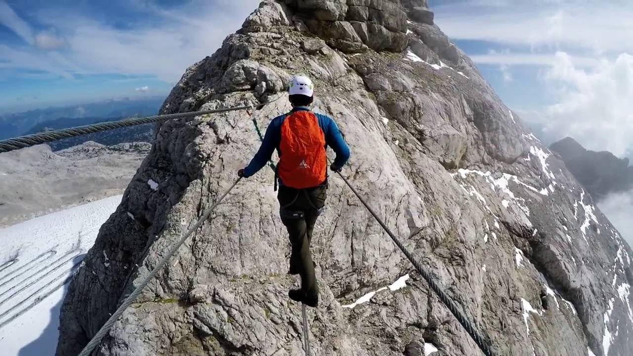 Dachstein Via Ferrata Klettersteig Irg 2016