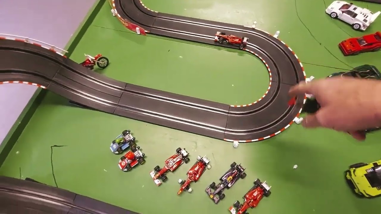 Update Carrera Go!!! Scalectrics part 2