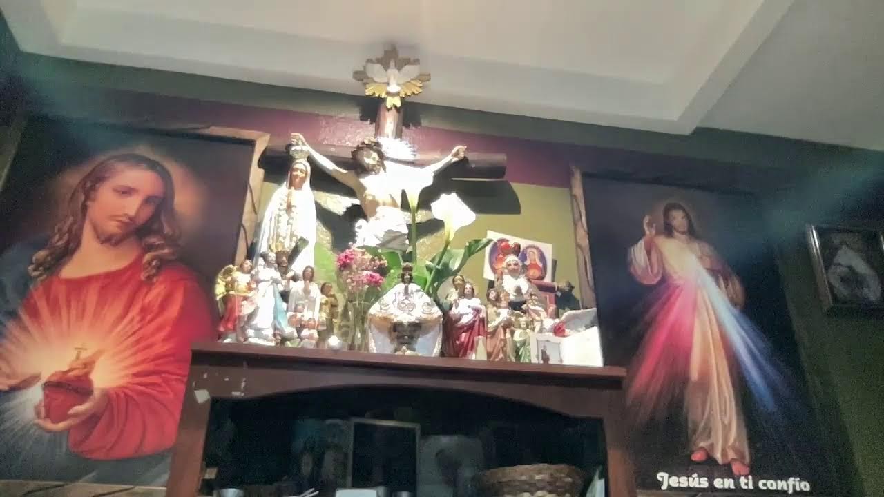 Santo Rosario. Al Espíritu Santo Domingo 03/01/26