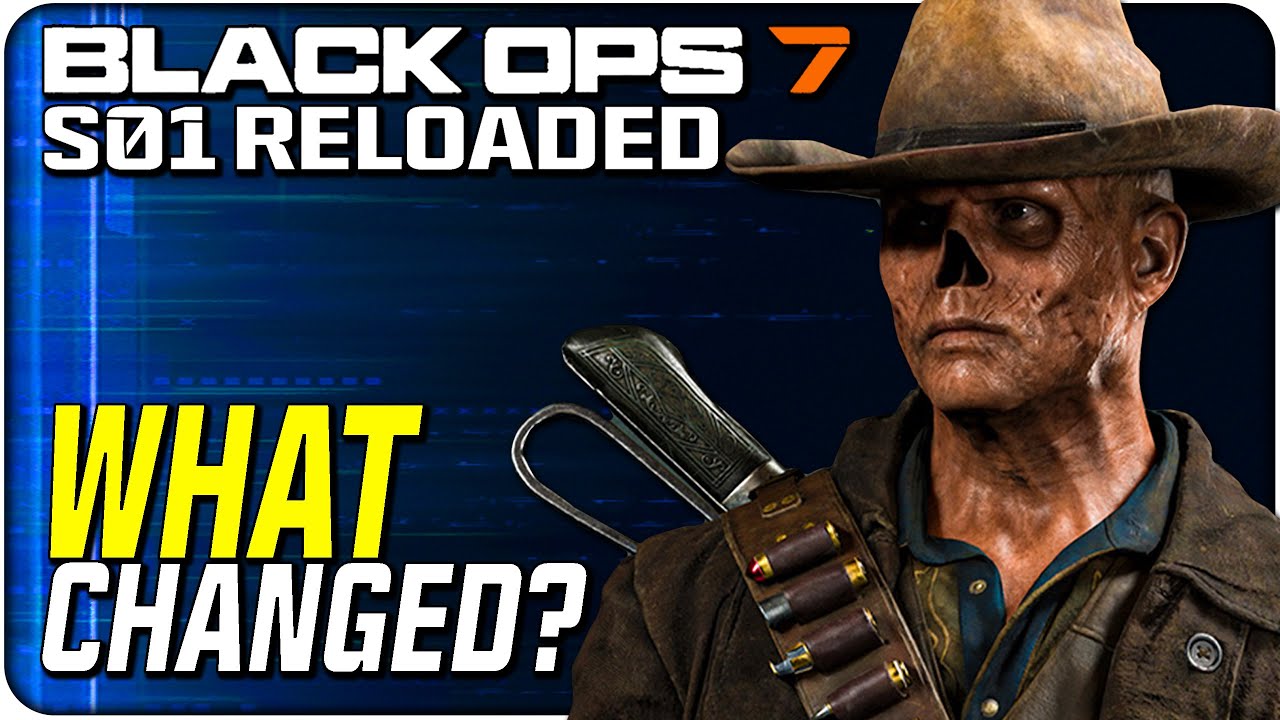 What Changed with Season 1 Reloaded in Black Ops 7?