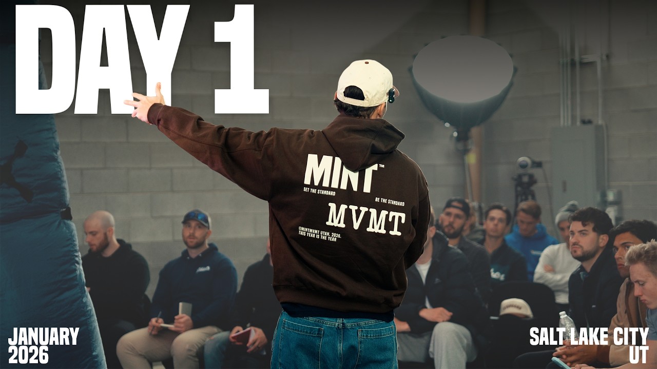 MiNT MVMT Event | Day 1 Full Trainings | Jan. 30th 2026