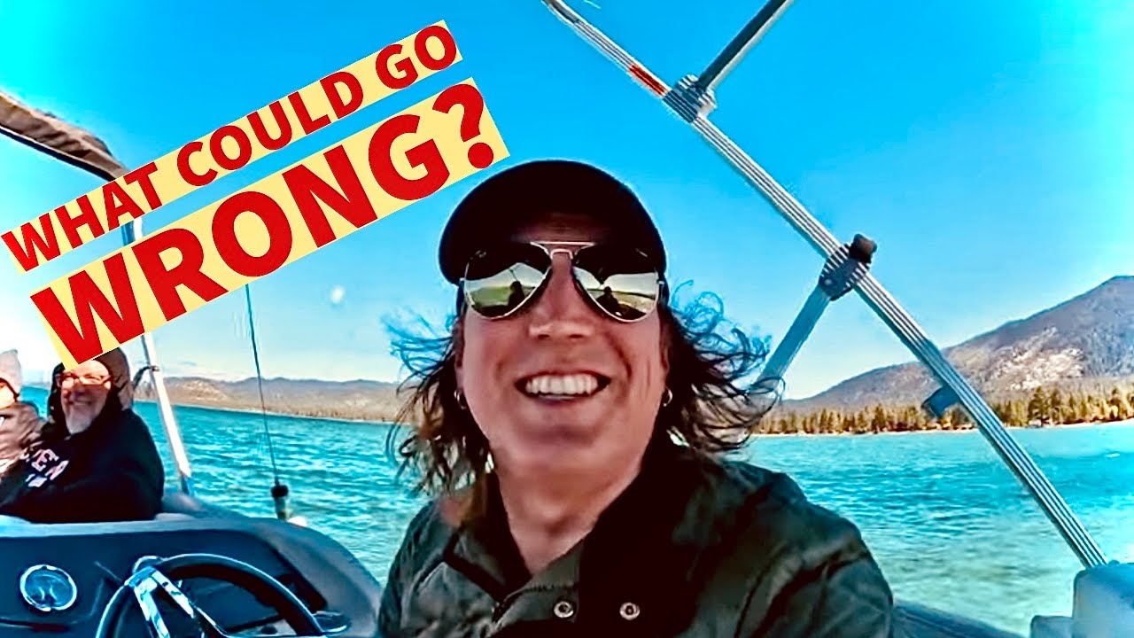 We Rented A Boat On Lake Tahoe!!!