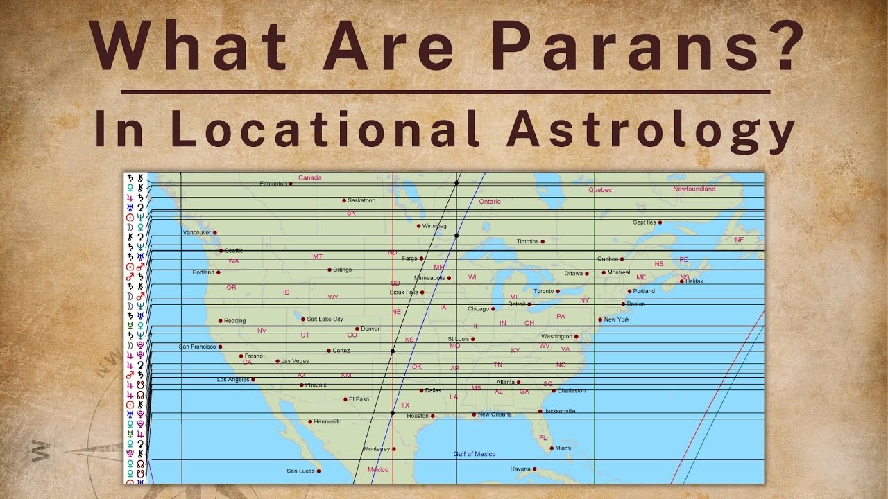 What Are Parans in Locational Astrology? An Introductory Overview
