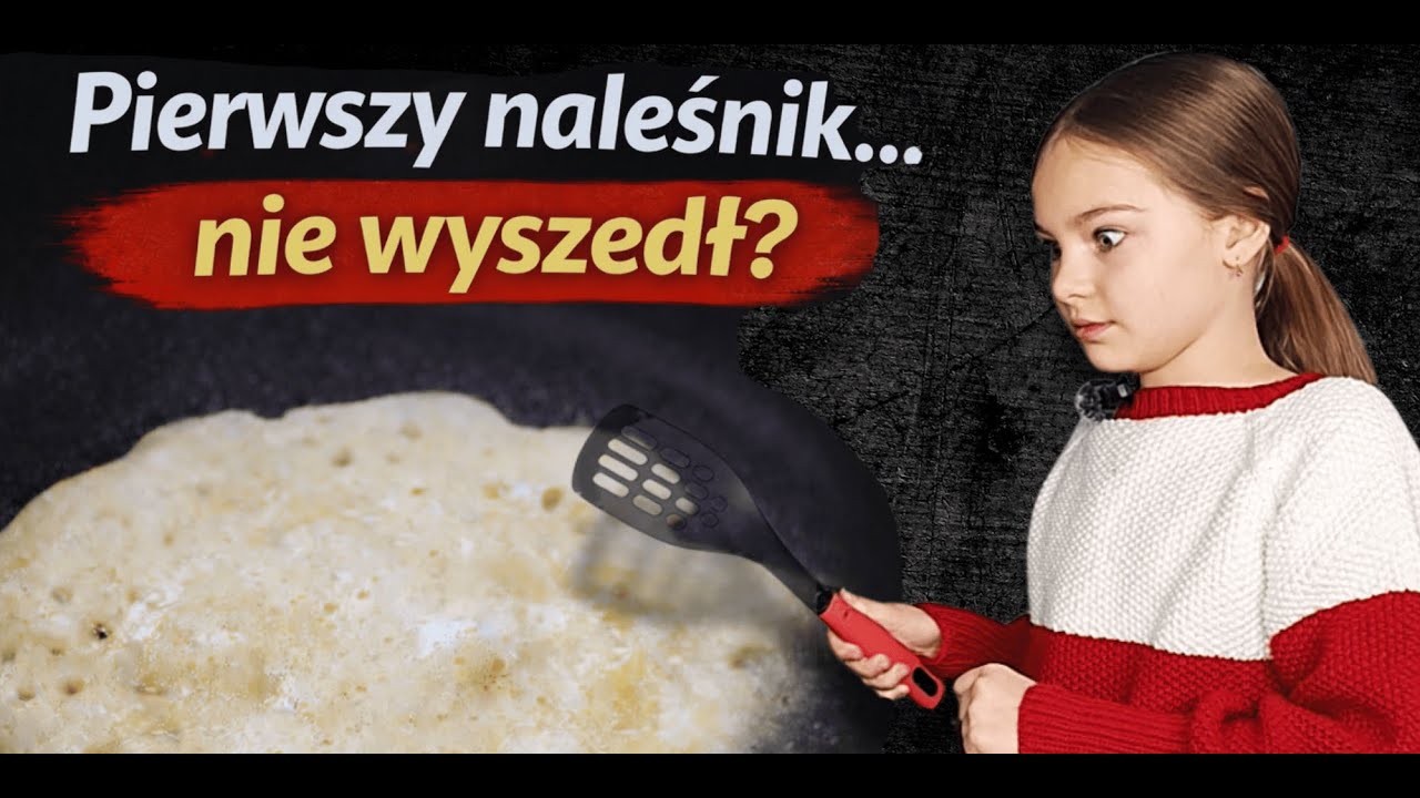 Jak zrobić cienkie naleśniki &mdash; uczymy się razem