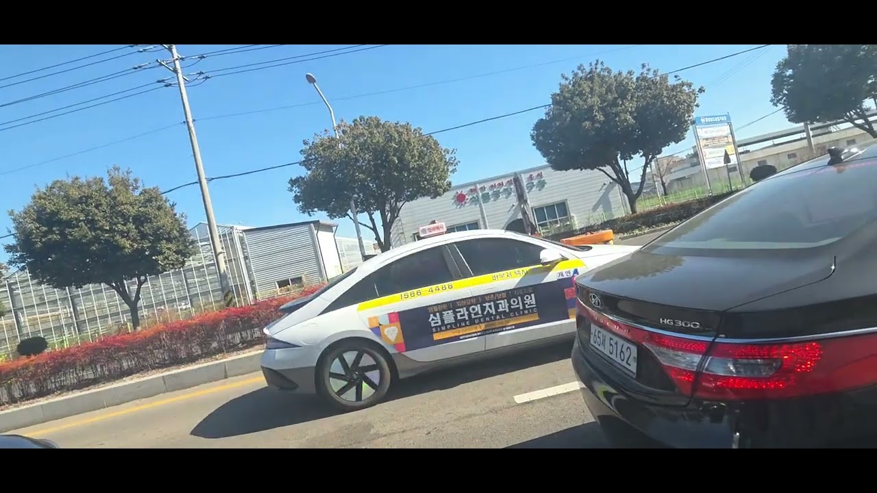 농업기술원~초장동행정복지센터 진주시민버스 376번 2024년 5월식 현대 일렉시티2 EV 주행영상