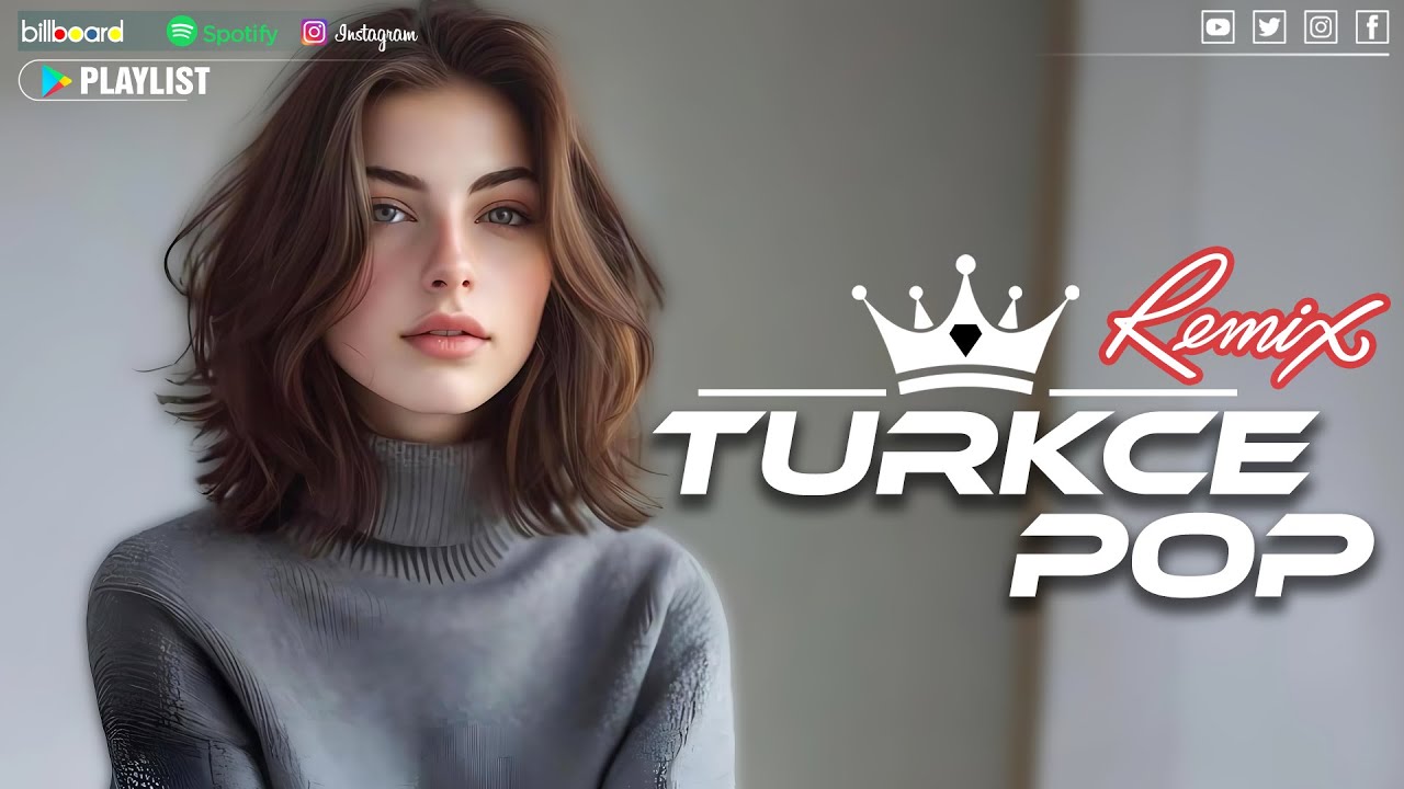 Türkçe Pop Remix Şarkılar 2025 🔥 2025'in En Yeni Türkçe Pop Şarkıları 📀 En Çok Dinlenen Şarkılar