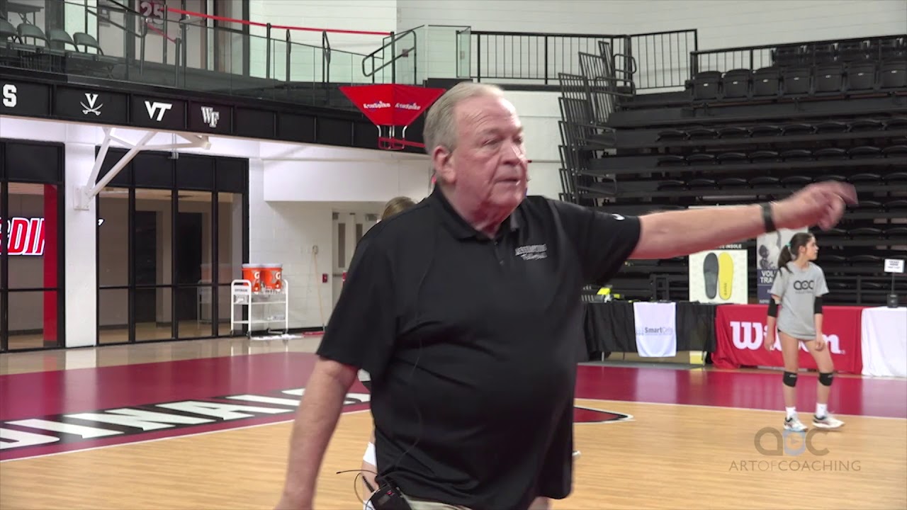 AVCA Video Tip of the Week: Seven Point Free Ball Drill
