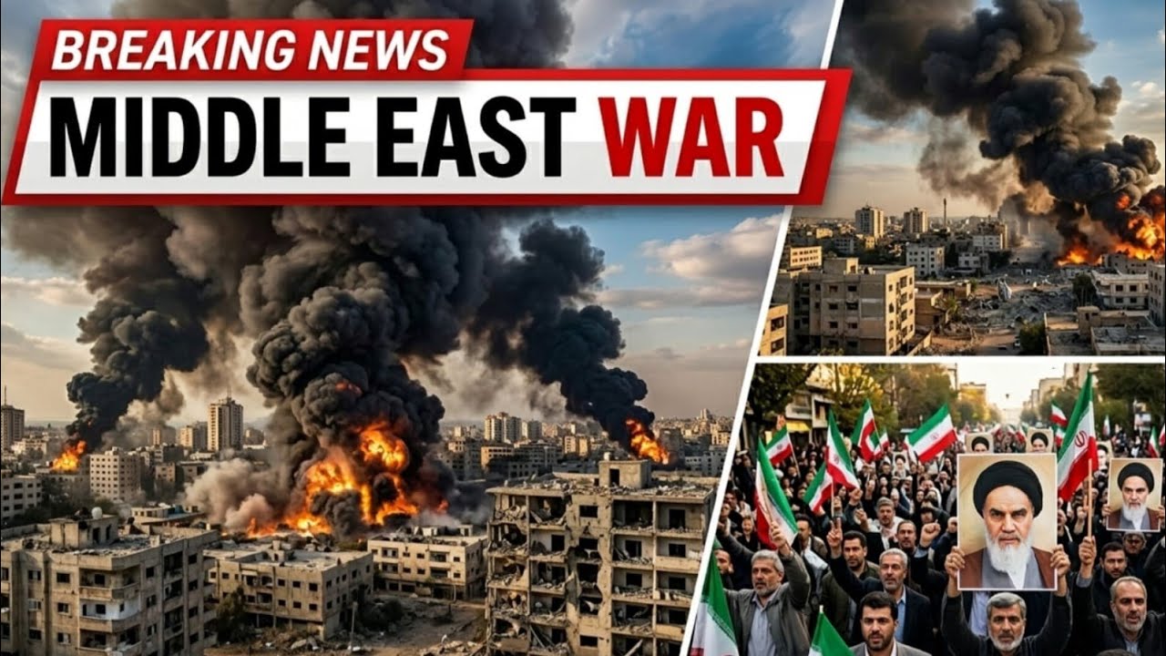 U.S.A and Israel Expand War With Iran | Middle East Conflict Update | Global Impact Explained #usa 