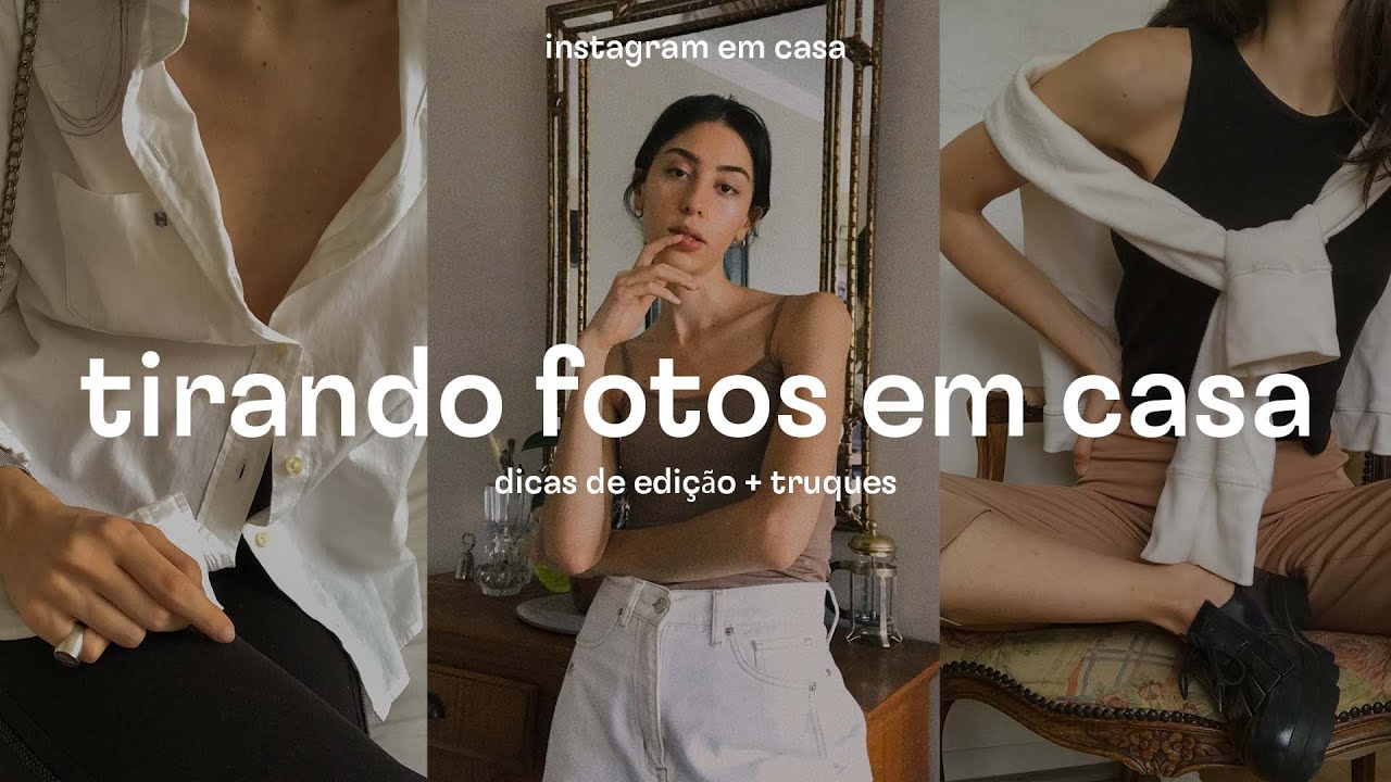 tirando fotos em casa com celular para o Instagram + apps/dicas/edição
