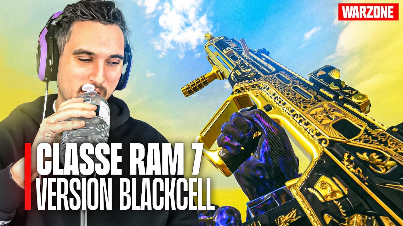 J'essaye la classe RAM 7 version BLACKCELL