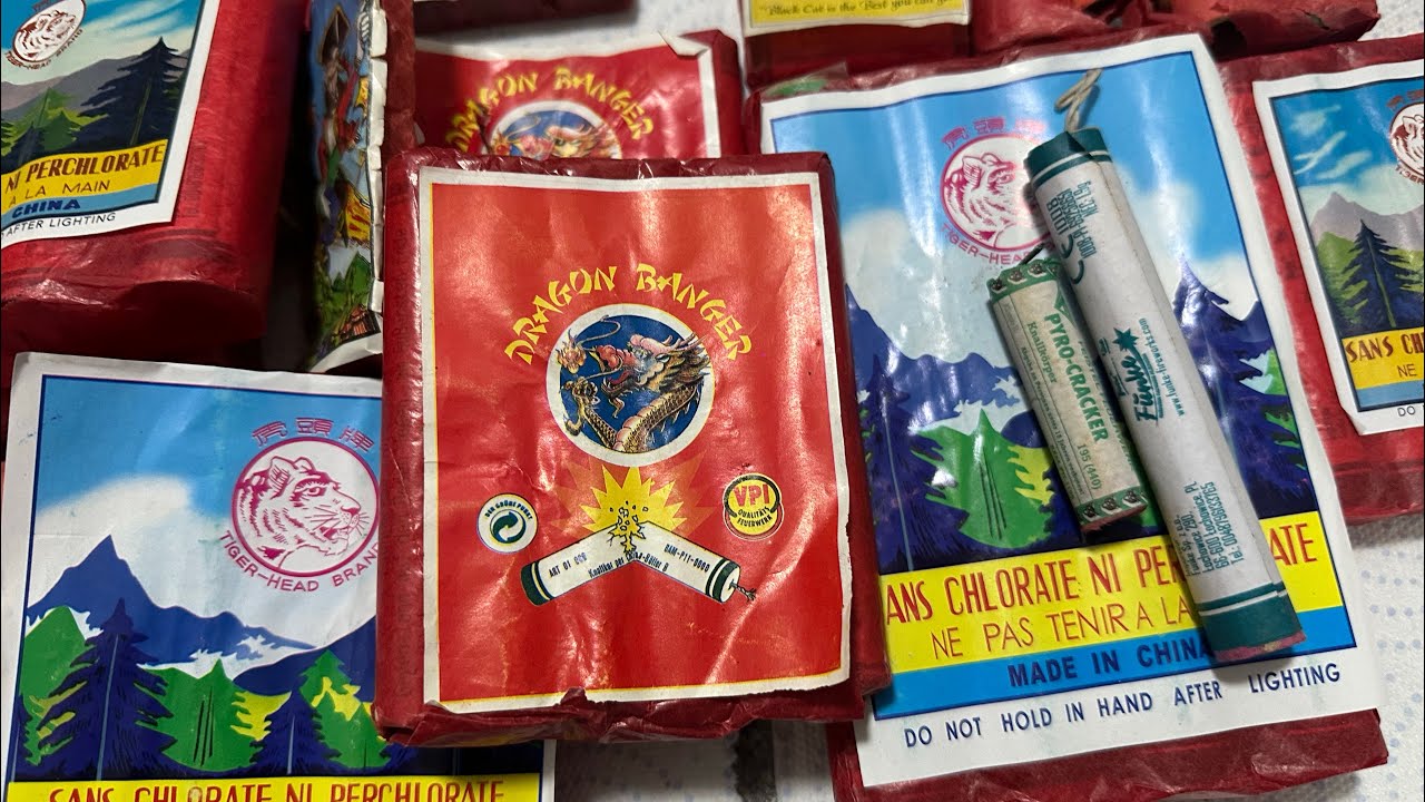 Was sind Oldshool Böller ? Was sind Raritäten und Discounter Böller ? Laber Talk !