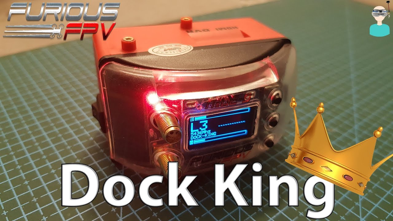 FuriousFPV Dock-King - Review & SBS Comparison
